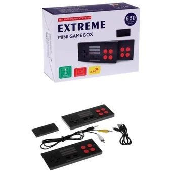 Consola Extreme Mini Game Box  620 Juegos
